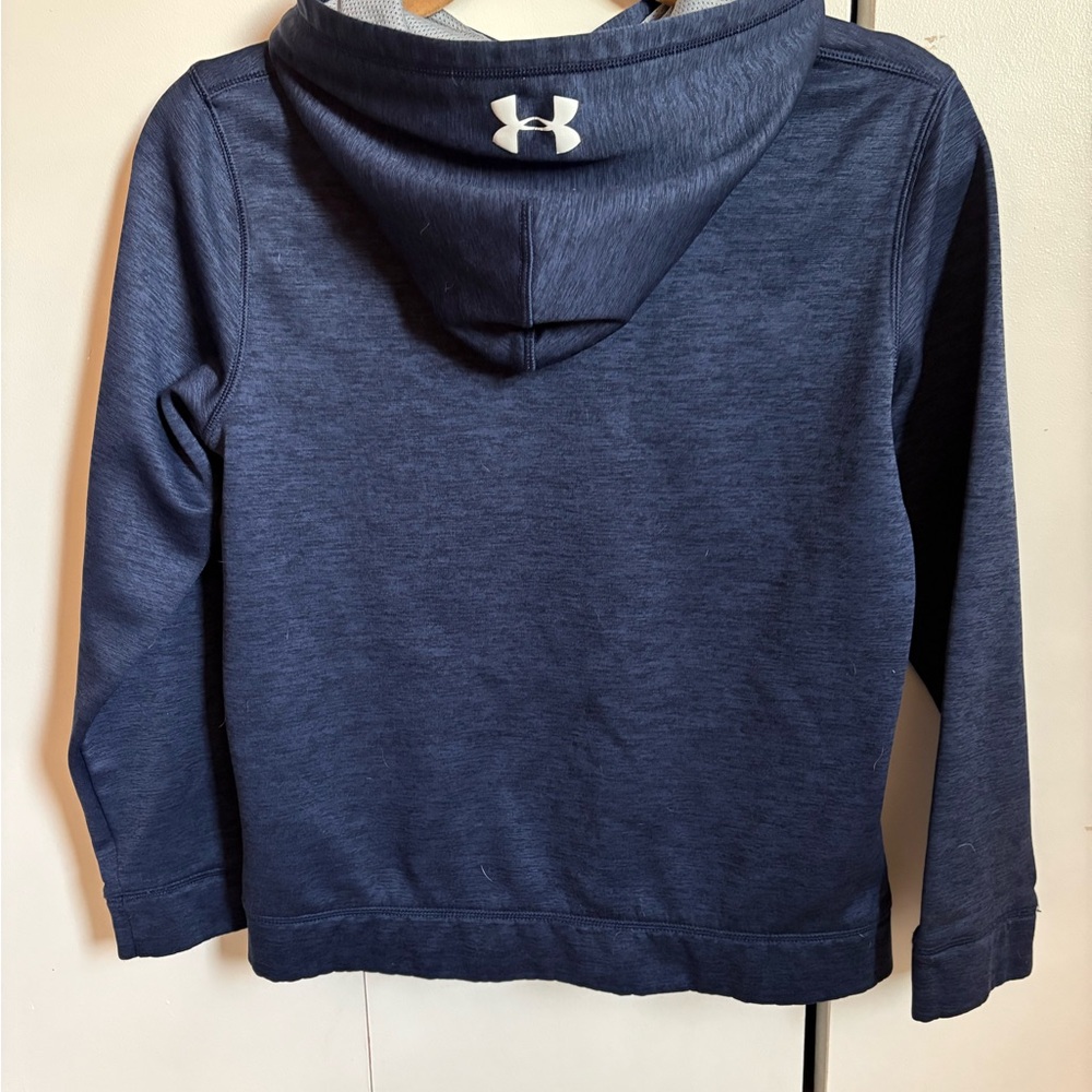 Under Armour Kids' Blue Hoodie - Picture 2 of 3
